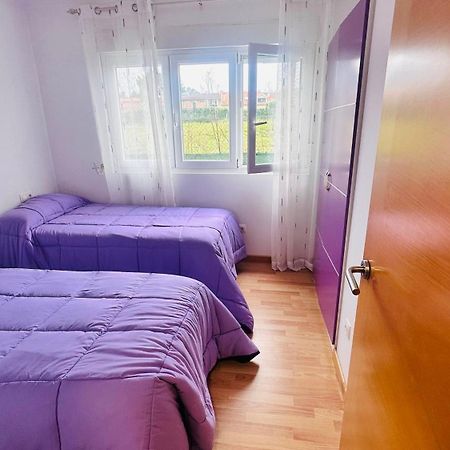 Junto Camino De Santiago,1ª Linea De Playa Apartment Finisterre Exterior foto