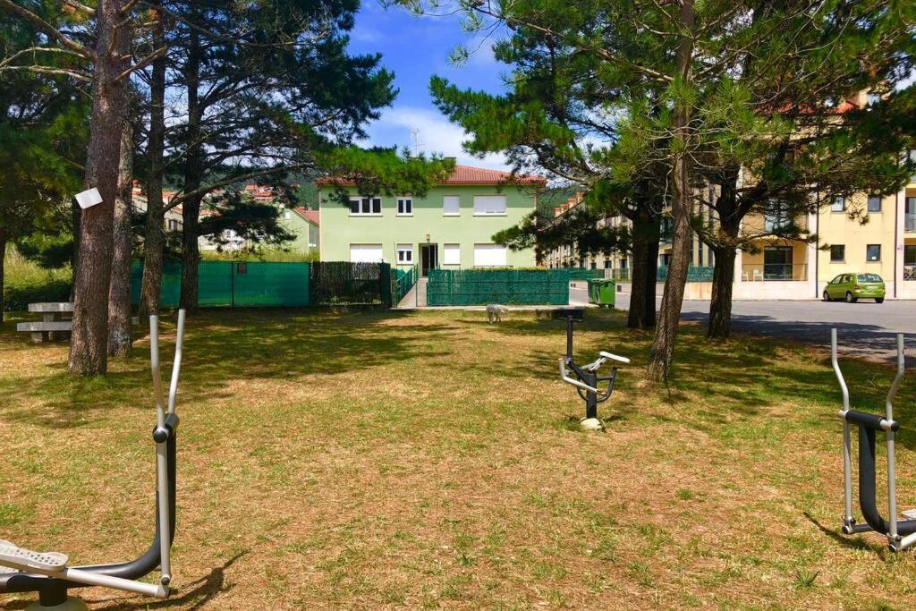 Junto Camino De Santiago,1ª Linea De Playa Apartment Finisterre Exterior foto