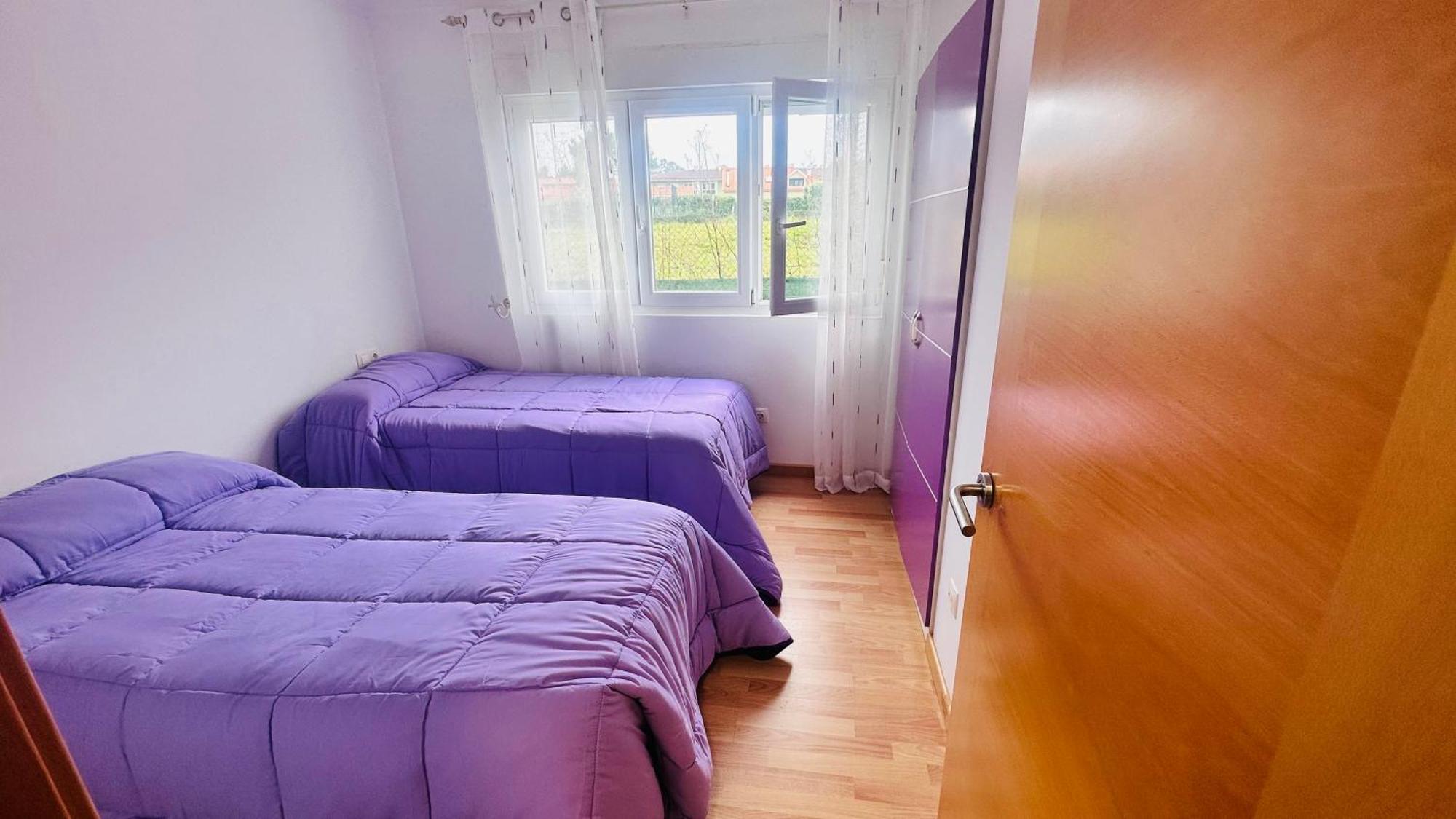 Junto Camino De Santiago,1ª Linea De Playa Apartment Finisterre Exterior foto